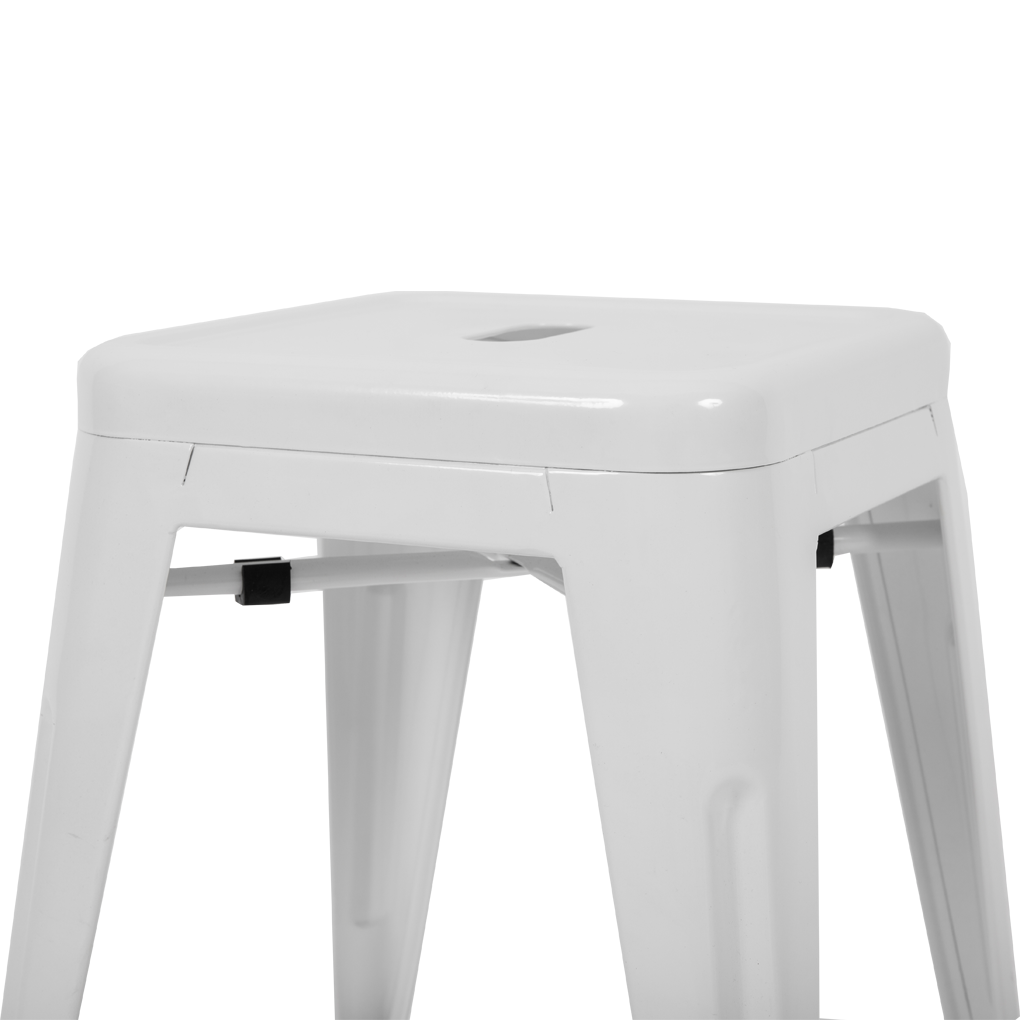 Ghế Bar D-6 Sắt Trắng 1