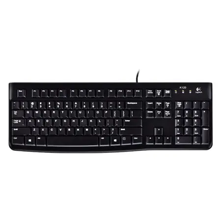 Bàn Phím Vi Tính Có Dây LOGITECH K120