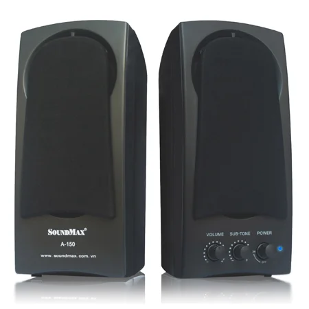 Loa Vi Tính Soundmax 2.0 SOUNDMAX A150