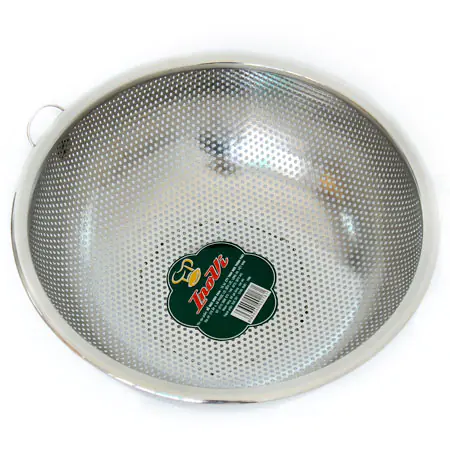 Rổ Inox-24CM 0