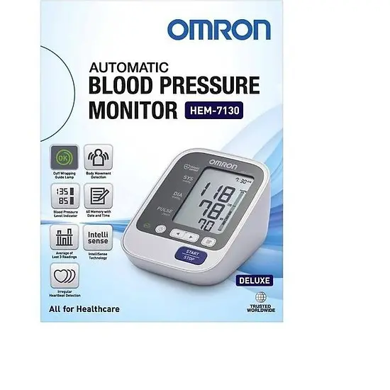 Máy Đo Huyết Áp Tự Động OMRON HEM - 7130 1