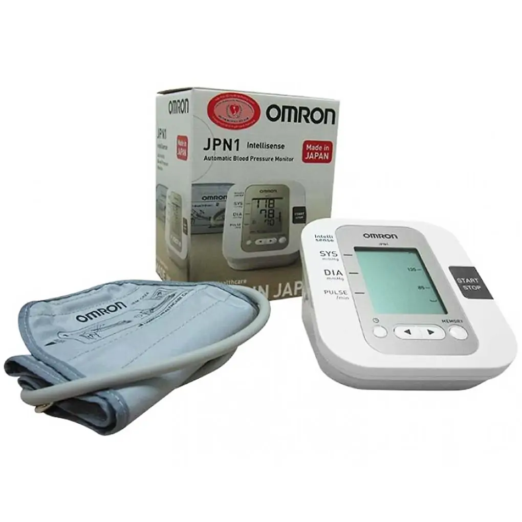 Máy Đo Huyết Áp Tự Động OMRON JPN1 0