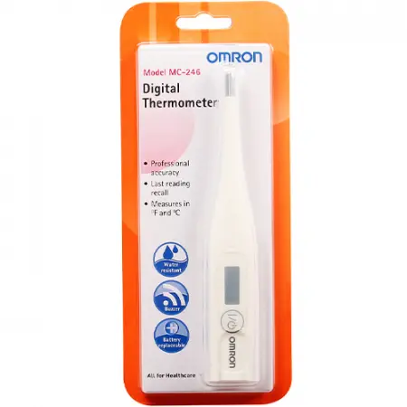 Nhiệt Kế Điện Tử Omron MC-246 0