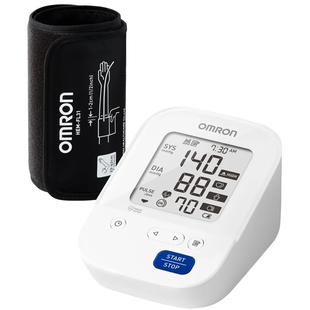 Máy Đo Huyết Áp Bắp Tay Omron HEM 7156