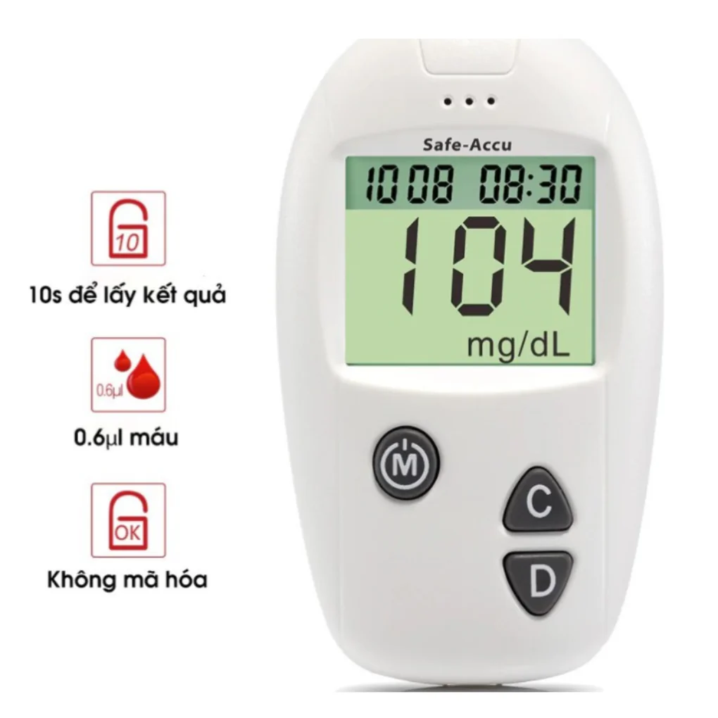 Máy Đo Đường Sinocare (Sản phẩm trưng bày)