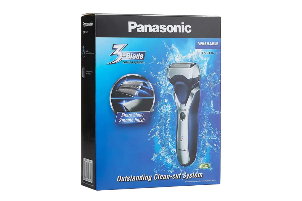 Máy Cạo Râu PANASONIC ES-RT36-S451 3