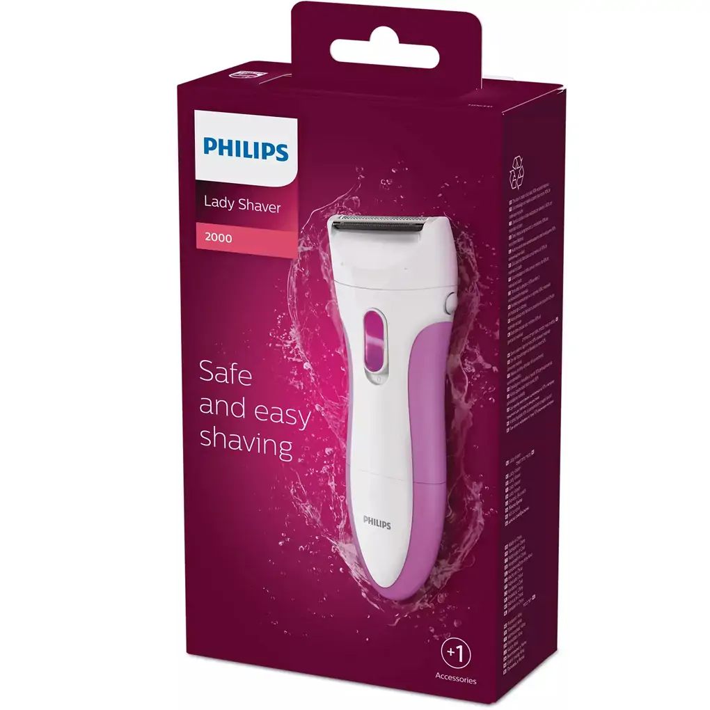 Máy Làm Sạch Lông PHILIPS HP6341 4