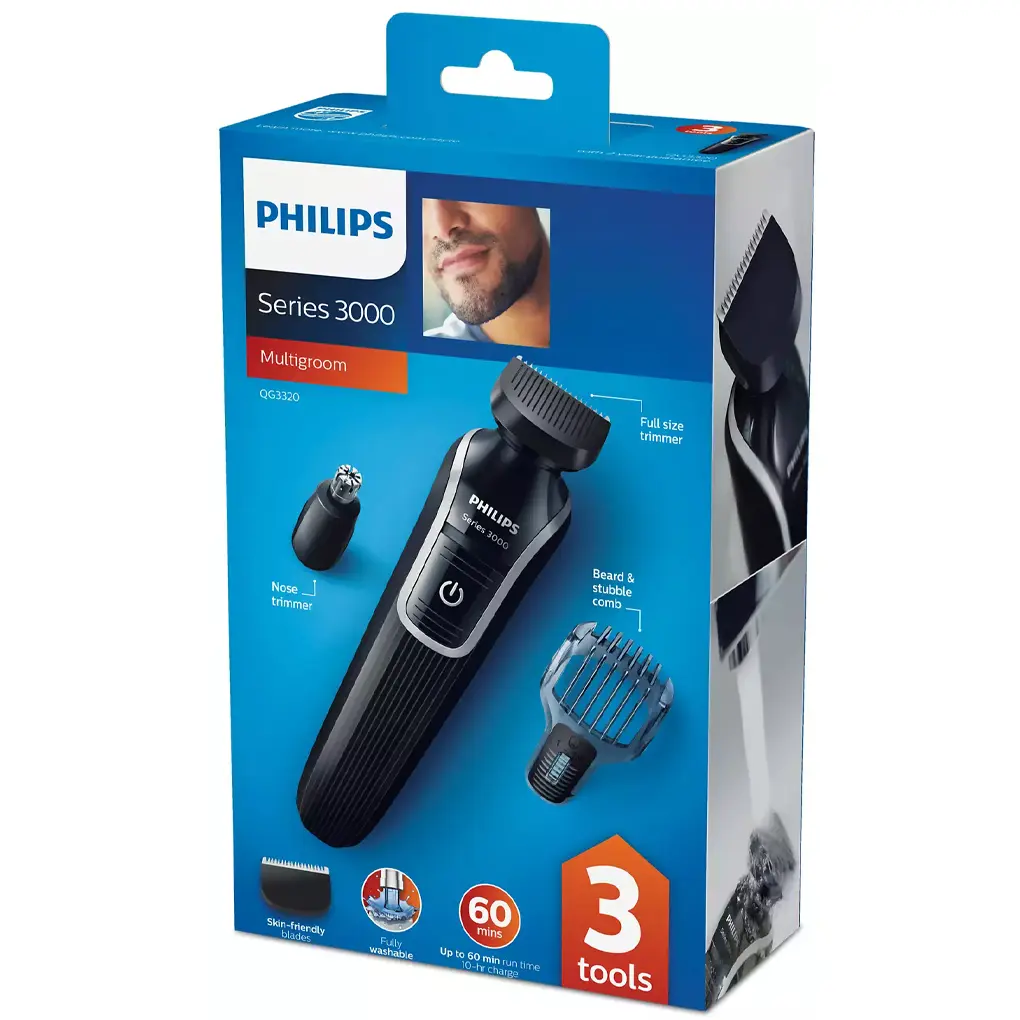 Máy Cạo Tỉa Đa Năng PHILIPS QG3320 4