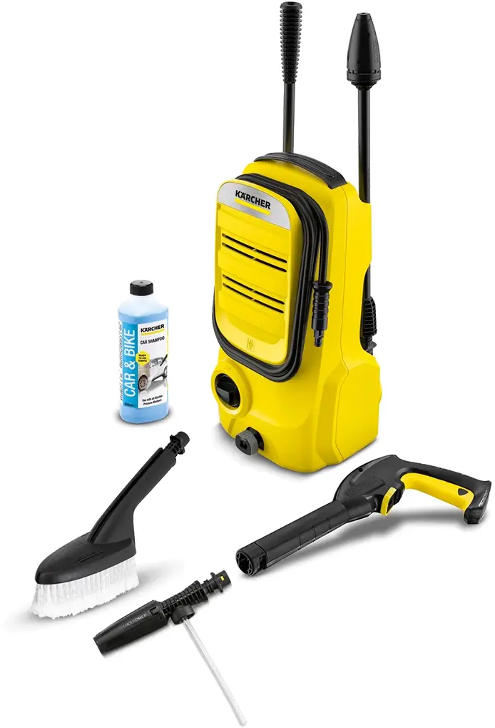 Máy phun xịt cao áp Karcher K2 Compact 0