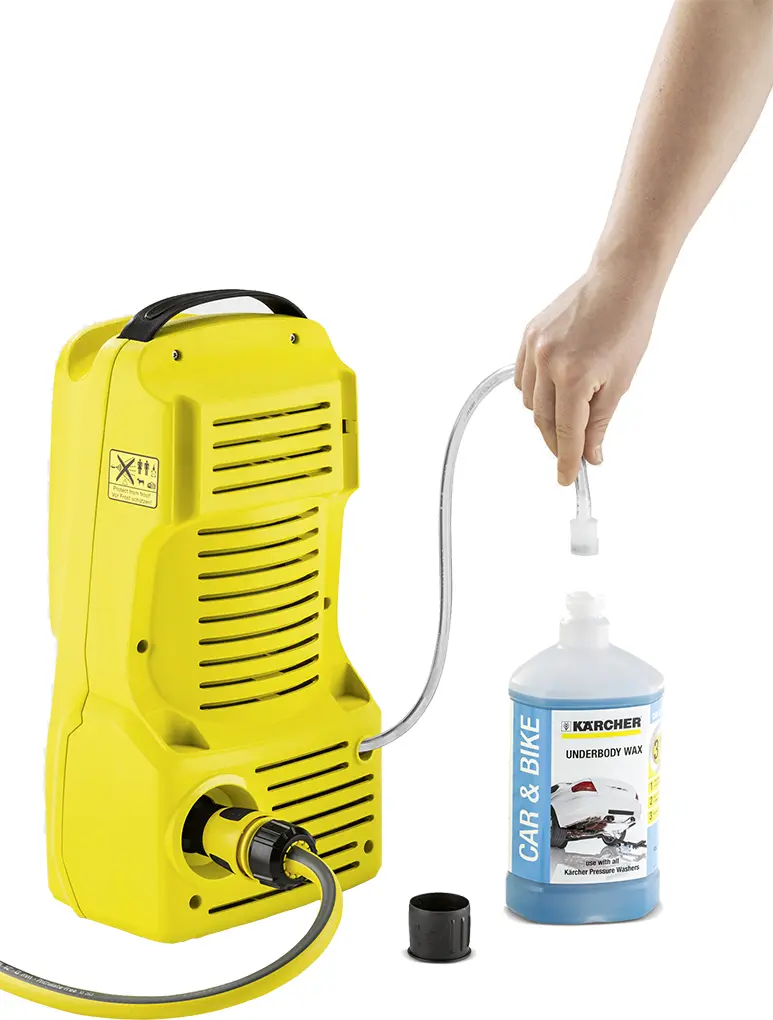 Máy phun xịt cao áp Karcher K2 Compact 3