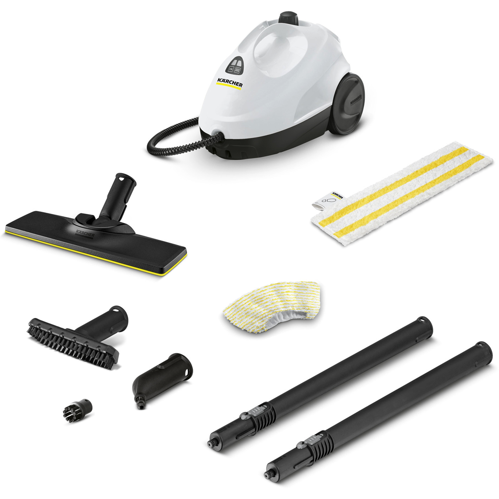 Máy Phun Hơi Nước Làm Sạch Karcher SC 2 EasyFix White - Đức 0