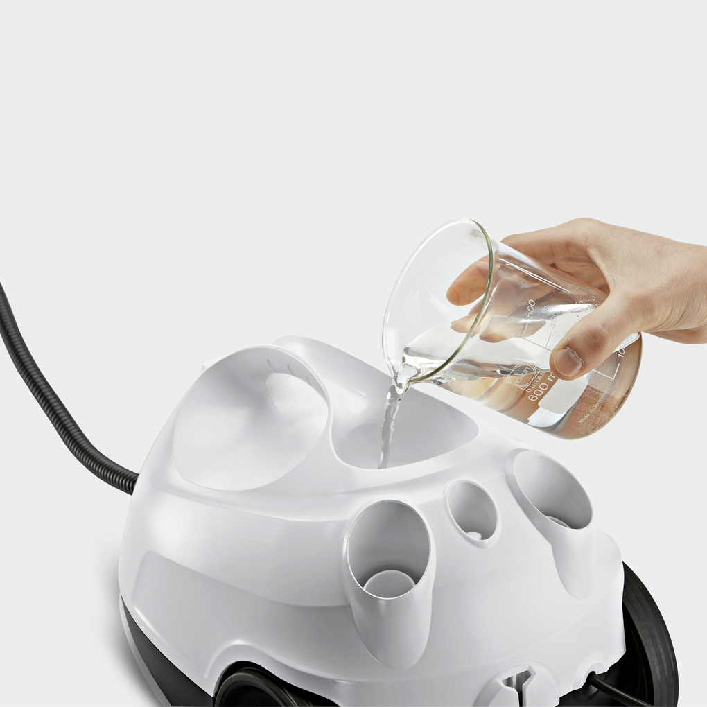 Máy Phun Hơi Nước Làm Sạch Karcher SC 2 EasyFix White - Đức 2