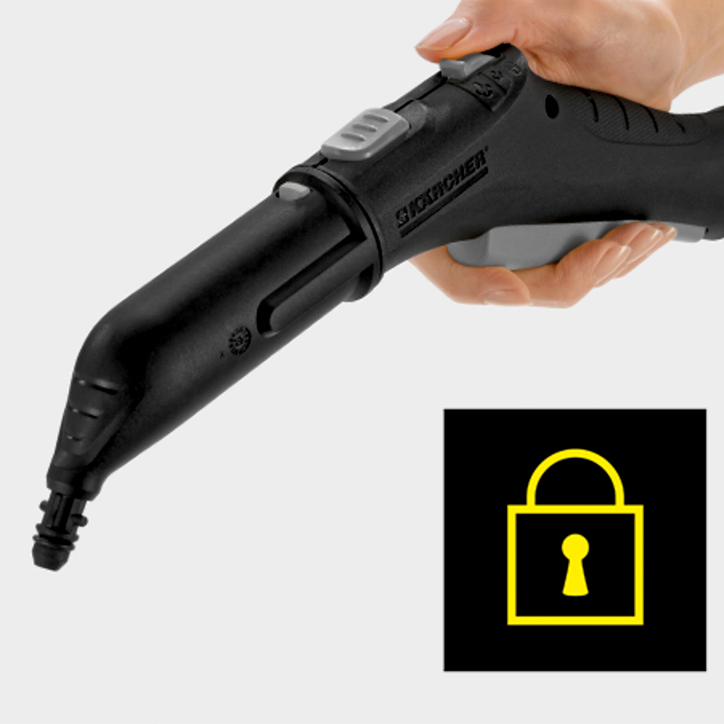 Máy Phun Hơi Nước Làm Sạch Karcher SC 2 EasyFix White - Đức 3