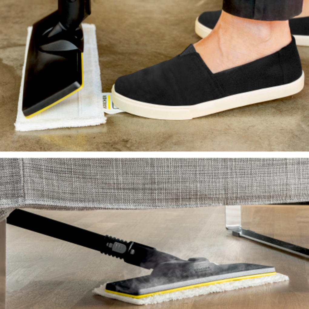 Máy Phun Hơi Nước Làm Sạch Karcher SC 2 EasyFix White - Đức 4