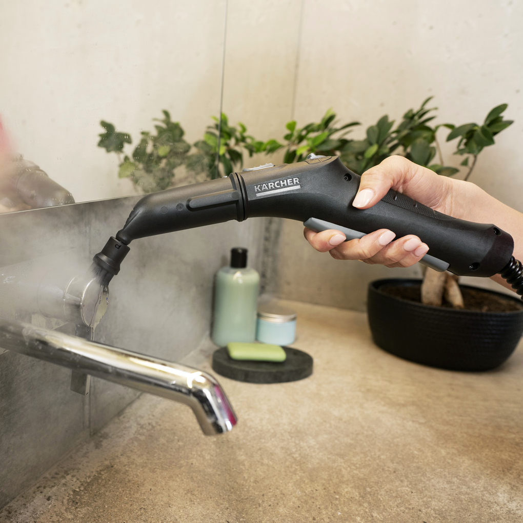 Máy Phun Hơi Nước Làm Sạch Karcher SC 2 EasyFix White - Đức 6