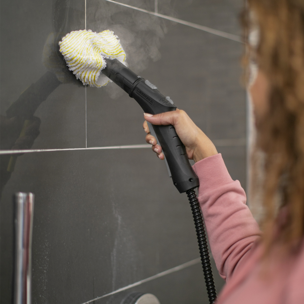 Máy Phun Hơi Nước Làm Sạch Karcher SC 2 EasyFix White - Đức 7