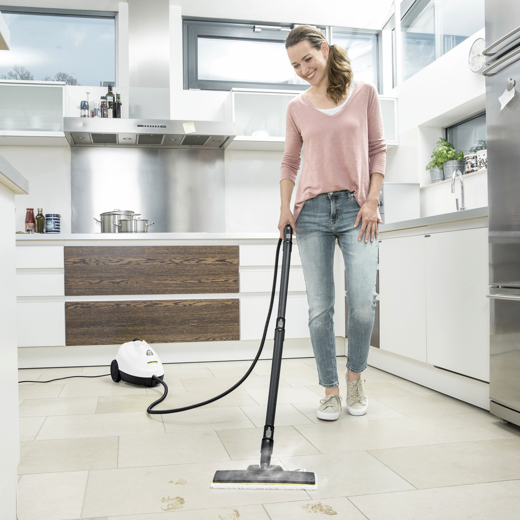 Máy Phun Hơi Nước Làm Sạch Karcher SC 2 EasyFix White - Đức 9