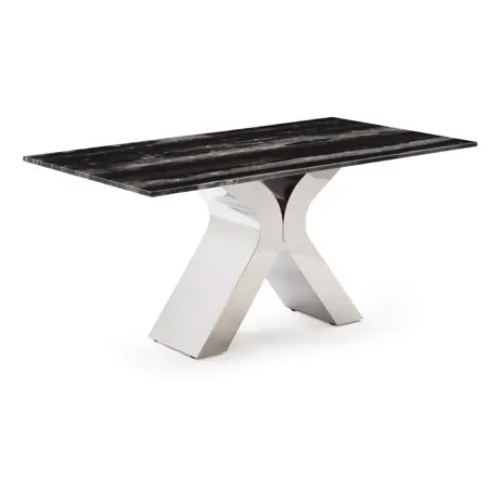 Bàn Ăn Cẩm Thạch HC-F8152BW 1.6M/0.36