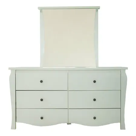 Bộ Bàn Phấn Natalie NS2038 Trắng