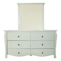 Bộ Bàn Phấn Natalie NS2038 Trắng