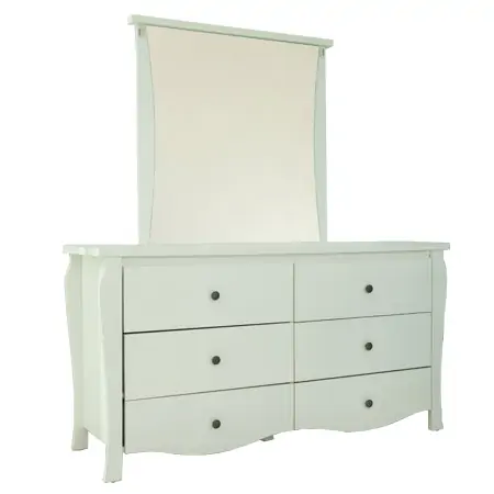 Bộ Bàn Phấn Natalie NS2038 Trắng 0