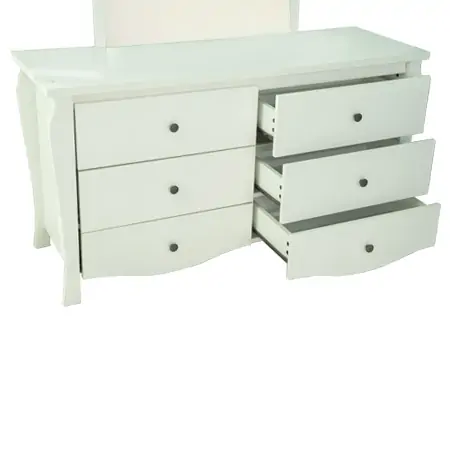 Bộ Bàn Phấn Natalie NS2038 Trắng 1