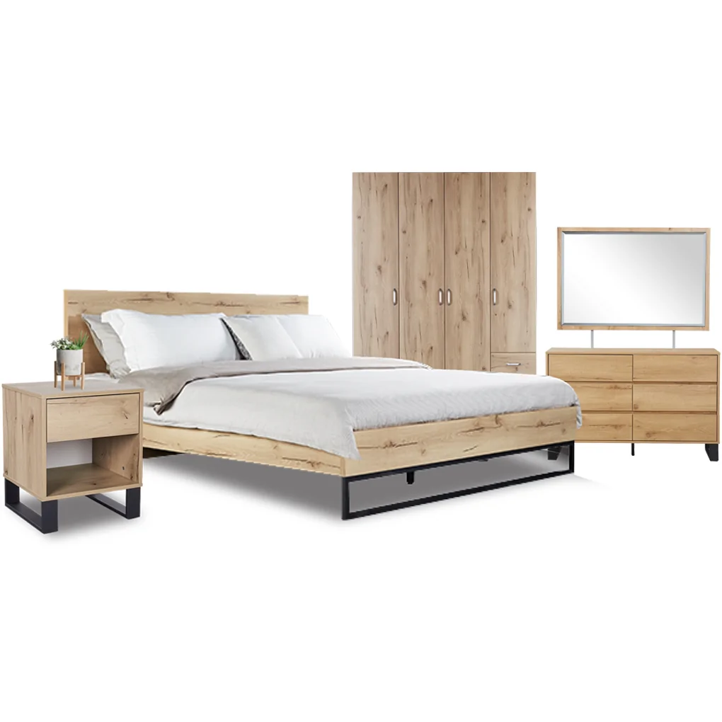 Bộ Phòng Ngủ BOX 1.8M