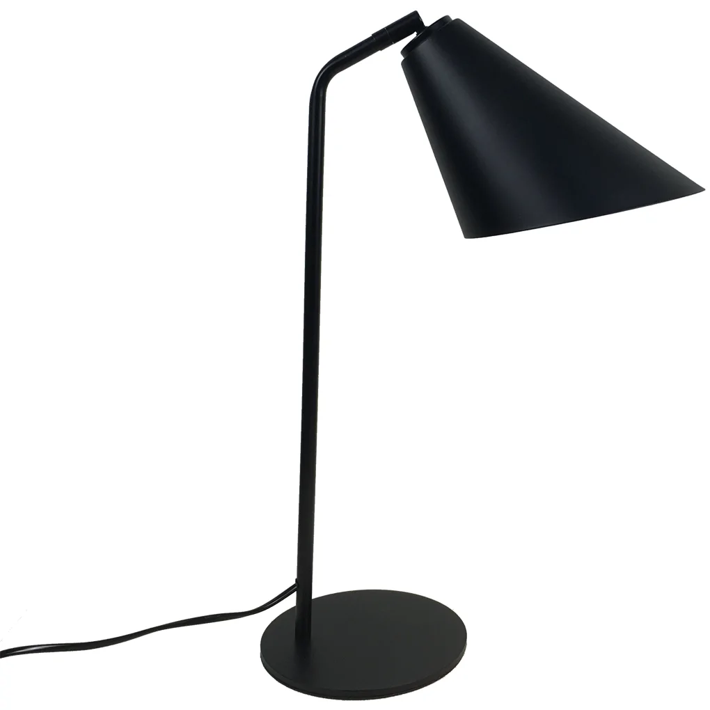 Đèn Bàn ECODL4 Đen