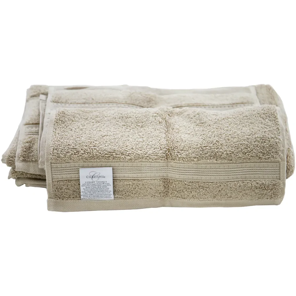 Bộ Khăn Tay(Mặt) Charisma Kem 1