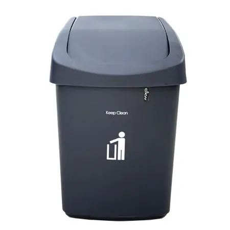 Thùng Rác Nhựa Nắp Lật 25L KEEP CLEAN HH-207P
