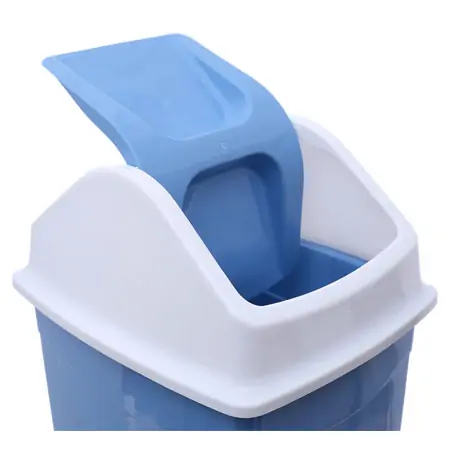 Thùng Rác Nắp Lật KOKOMEGA OMTR02 12L 1