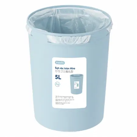 Sọt Rác Hiro 5l - Inochi 0