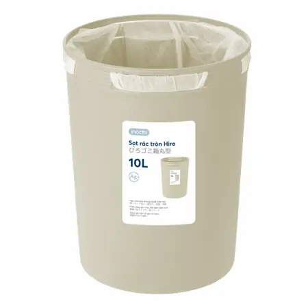 Sọt Rác Hiro 10l - Inochi 0