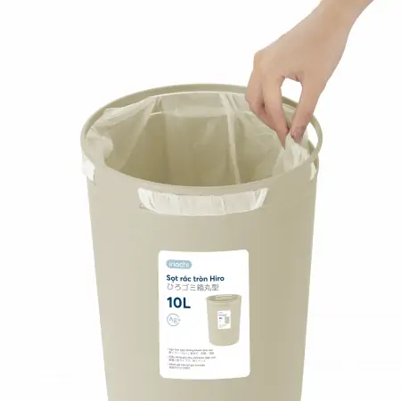 Sọt Rác Hiro 10l - Inochi 1