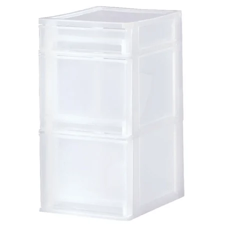 Tủ Mini 2 Ngăn HH-463/2-1S Trong Suốt