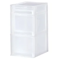 Tủ Mini 2 Ngăn HH-463/2-1S Trong Suốt
