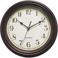 Đồng Hồ Treo Tường ECO-CL-18 Nâu Gỗ