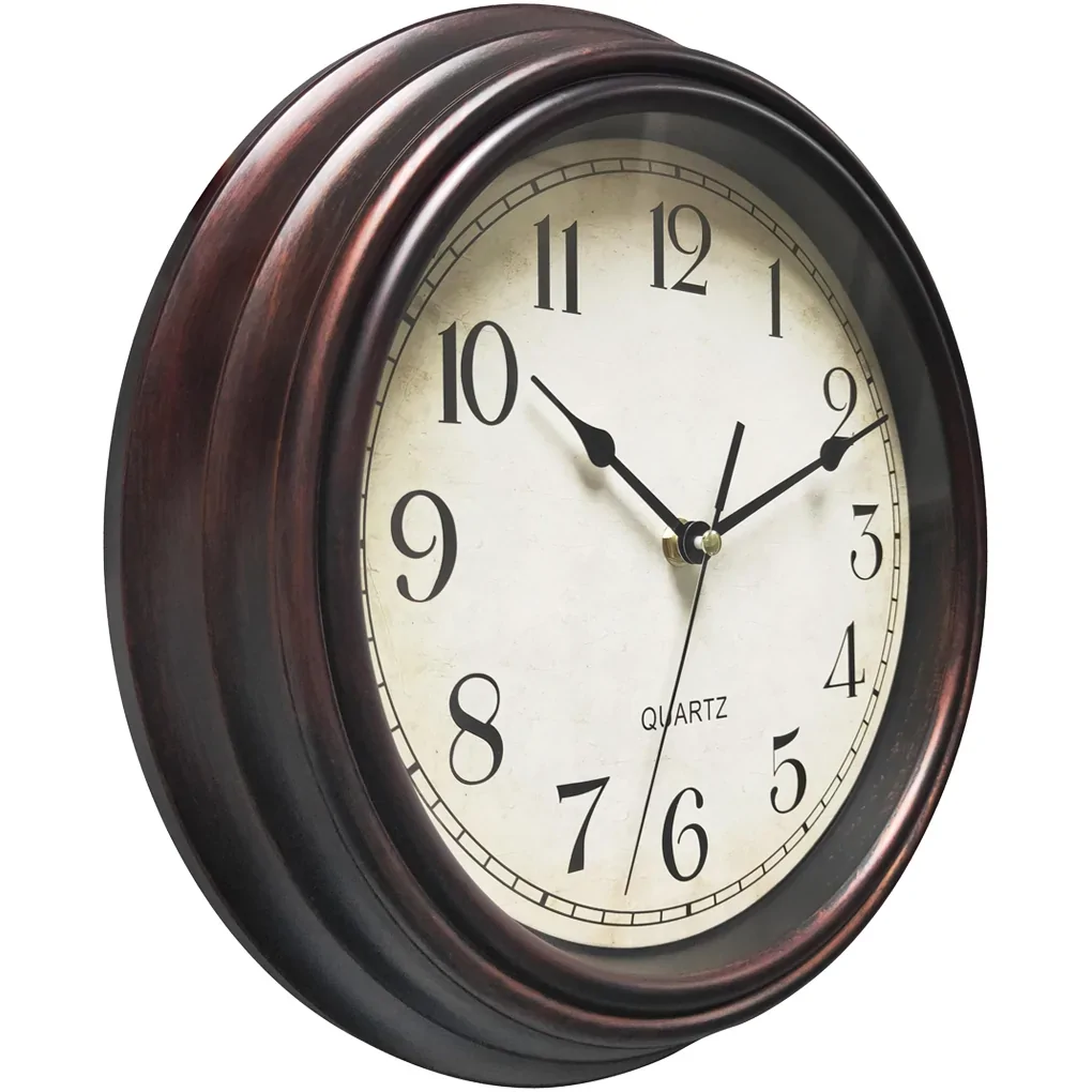 Đồng Hồ Treo Tường ECO-CL-18 Nâu Gỗ 0