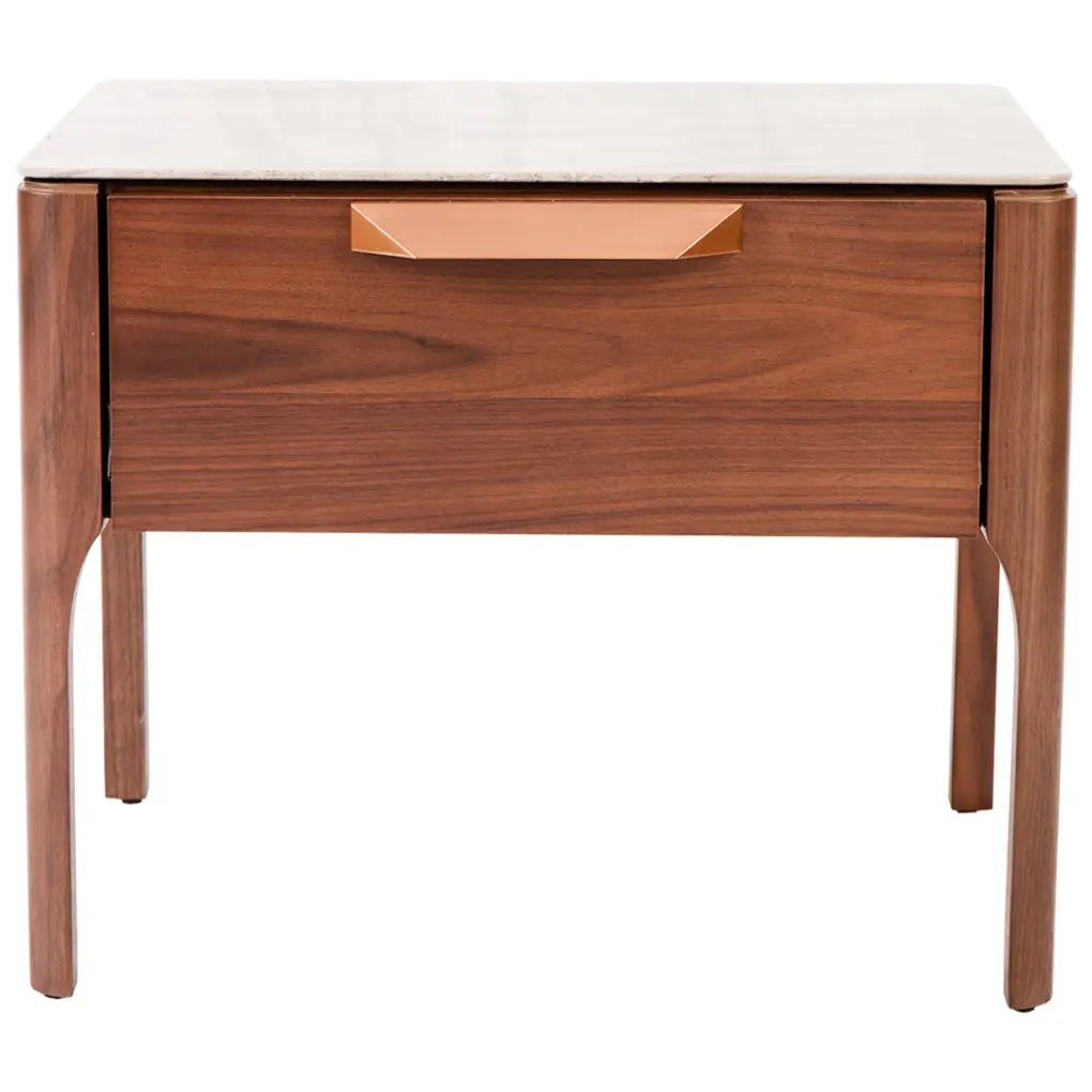 Tủ Đầu Giường ROMEO CP1806H-V36EX/M69 Nâu Đậm