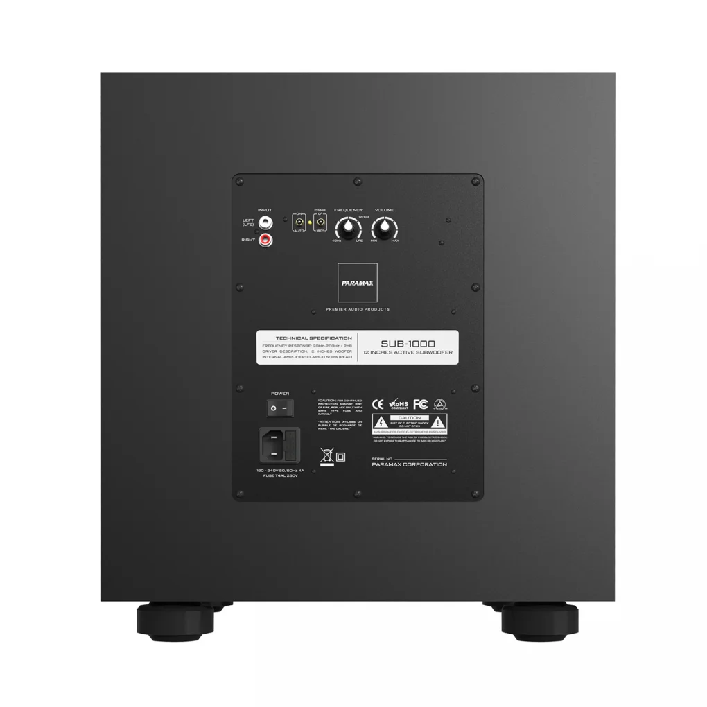 Loa Sub Siêu Trầm Paramax SUB-1000 1