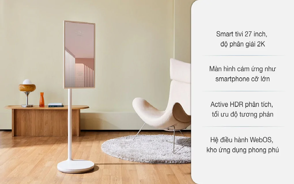 LG StanbyMe 27 Inch 27ART10AKPL 1