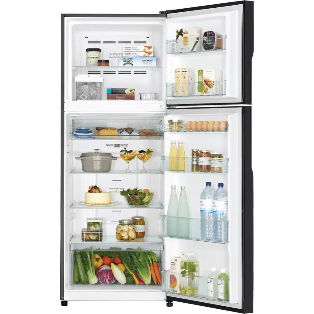Tủ Lạnh Hitachi Inverter 339 Lít R-FG450PGV8(GBW) 0