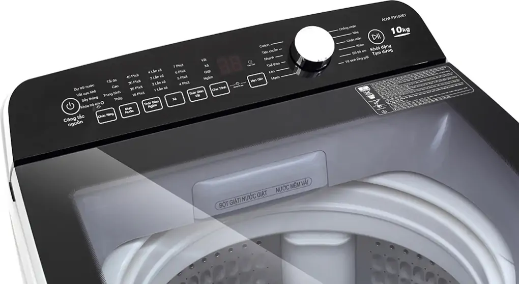 Máy Giặt AQUA 10KG AQW-FR100GT.S 4