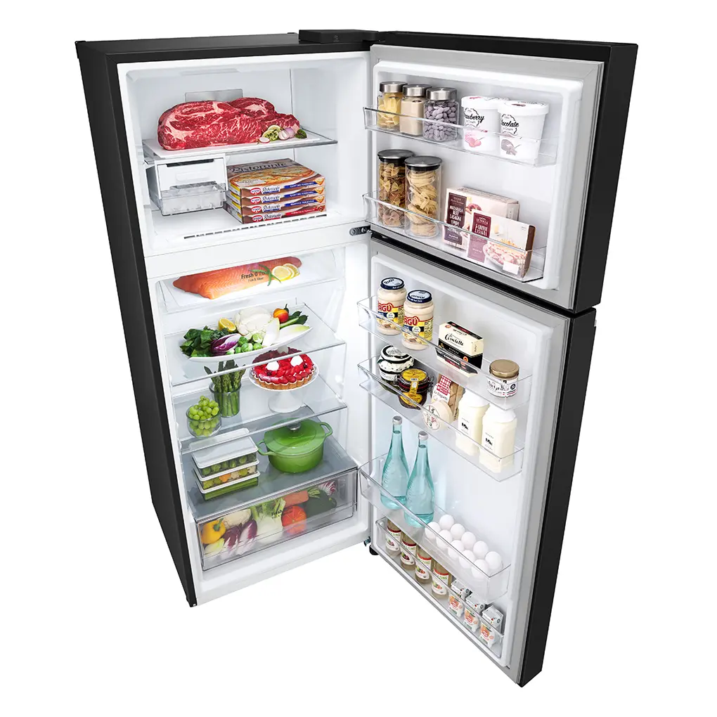 Tủ Lạnh LG Inverter 394 Lít GN-H392BL 10