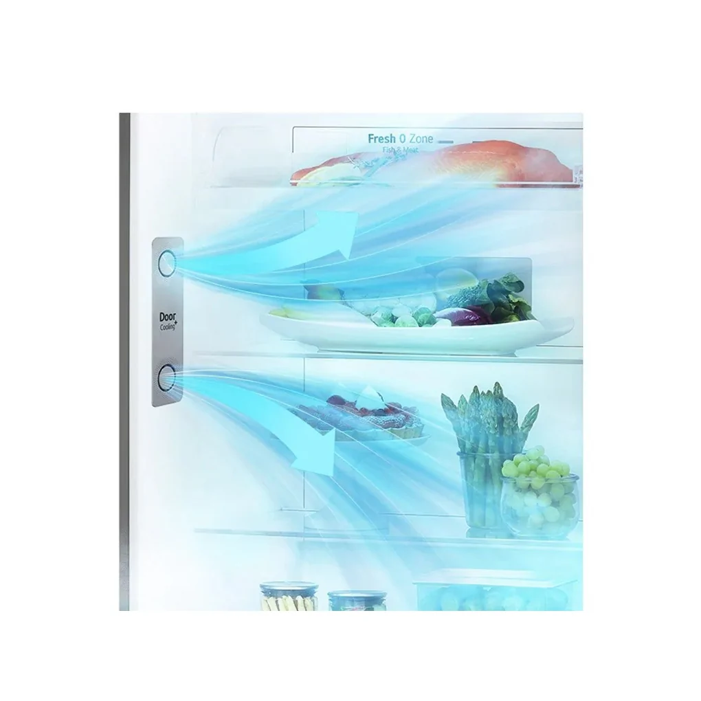 Tủ Lạnh LG Inverter 394 Lít GN-H392BL 13