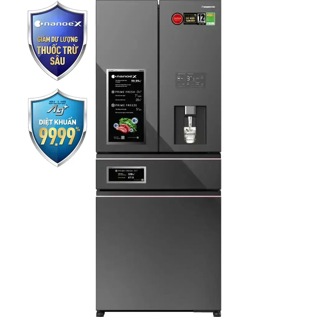 Tủ Lạnh Panasonic Inverter 540 Lít NR-YW590YMMV