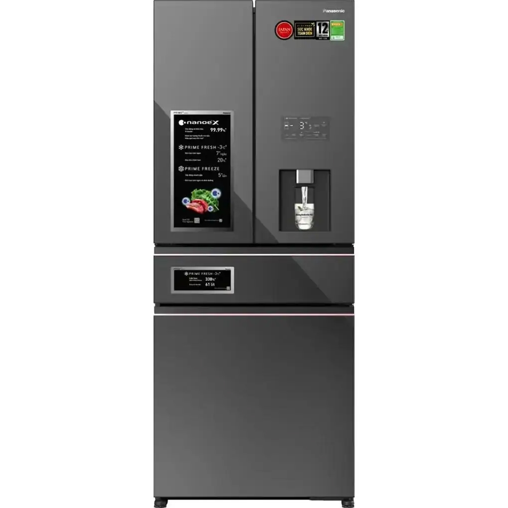 Tủ Lạnh Panasonic Inverter 540 Lít NR-YW590YMMV 1
