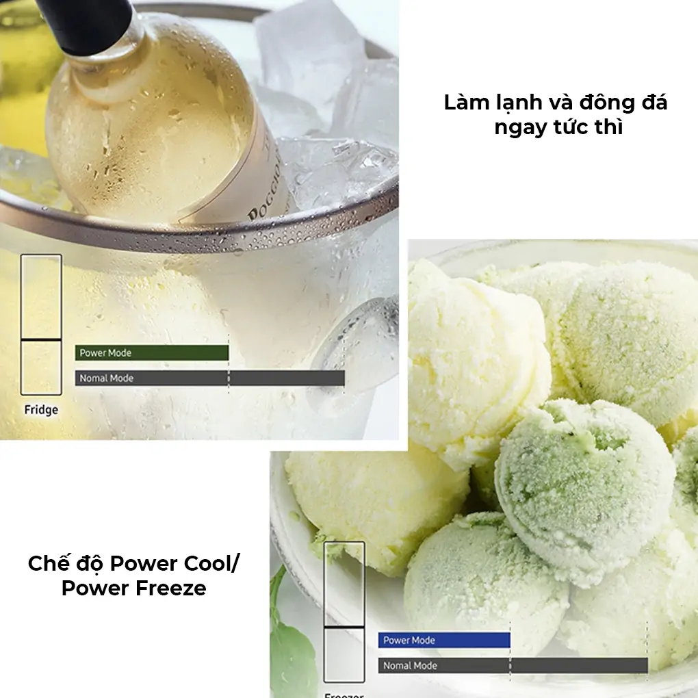 Combo 2 Tủ Lạnh Samsung RB33T307029/SV 4