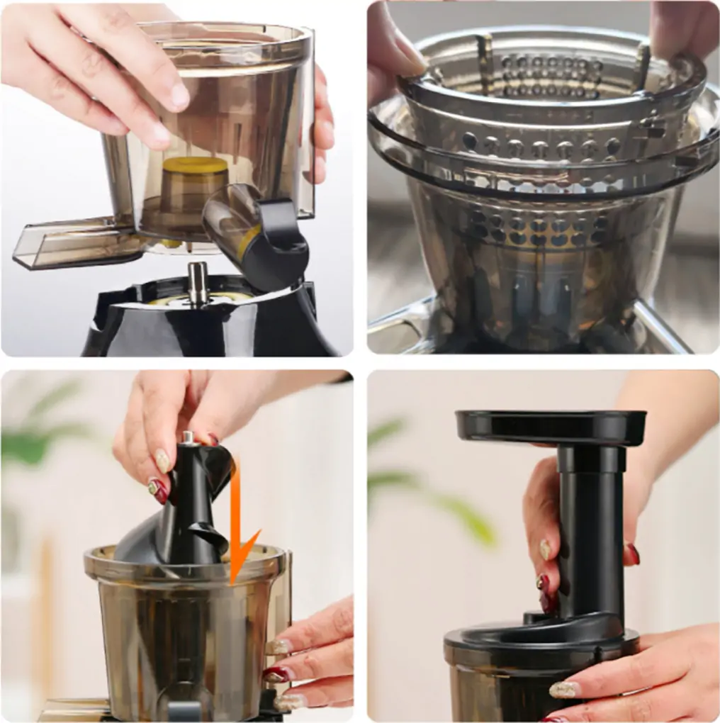 Máy ép chậm Rapido RSJ-150M 2