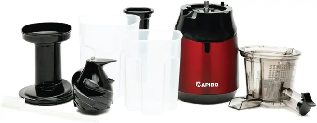 Máy ép chậm Rapido RSJ-150M 4